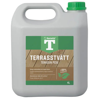 T-TERRASSTVÄTT 4L - KEMETYL