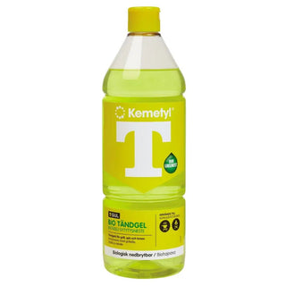 Kemetyl Tändgele T - gul Biogel 1l - | CleanNest - KEMETYL | CleanNest