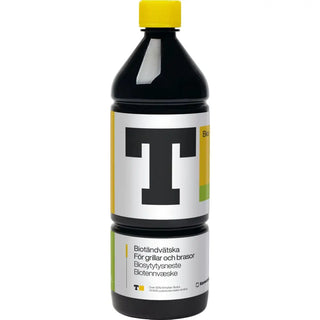 TÄNDVÄTSKA BIO T-GUL 1L - KEMETYL