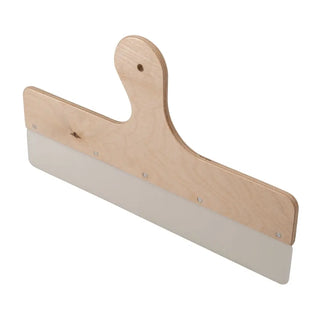 BREDSPACKEL MED PLASTBLAD 385MM - KGC