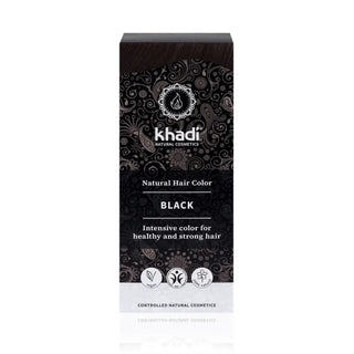 Khadi Hair Color Black 100g