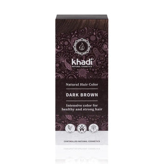 Khadi Hair Color Dark Brown 100g