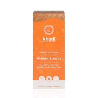 Khadi Hair Color Medium Blond 100g