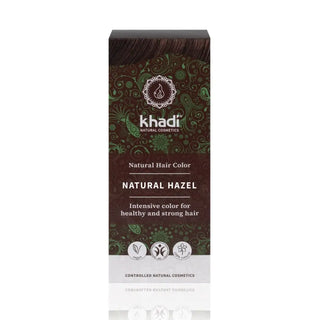 Khadi Hair Color Natural Hazel 100g