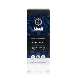 Khadi Hair Color Pure Indigo 100g