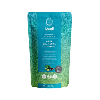 Khadi Hair Mask Charcoal Cleanse 50g
