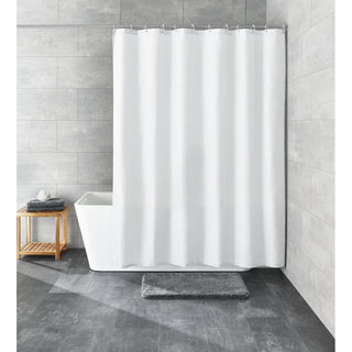 KLEINEWOLK DUSCHDRAPERI KITO VIT 180X200CM | CleanNest - KLEINEWOLK | CleanNest