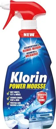 Klorin - Power Mousse Spray - 500 ml - Klorin | CleanNest