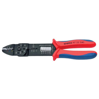 Knipex Crimptång Kombi 9722 240mm Sb Knipe | CleanNest - KNIPEX | CleanNest