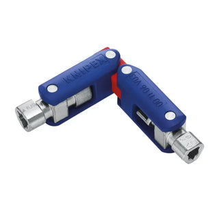 DUBBELLEDAD VAKTMÄSTARNYCKEL KNIPEX - KNIPEX