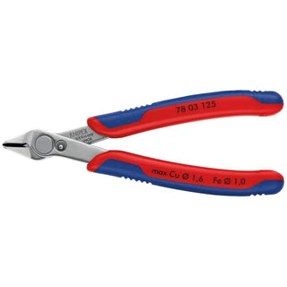 Knipex Elektroniksidavbitare 7803 125mm Sb - | CleanNest - KNIPEX | CleanNest
