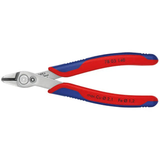 Knipex Elektroniksidavbitare 7803 140mm Sb | CleanNest - KNIPEX | CleanNest