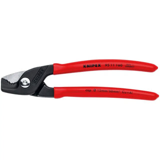 Knipex Kabelsax Stepcut 9511 160mm Sb | CleanNest - KNIPEX | CleanNest