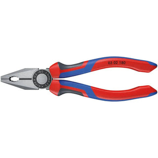 Knipex Kombitång Komfort 0302 180mm Sb | CleanNest - KNIPEX | CleanNest