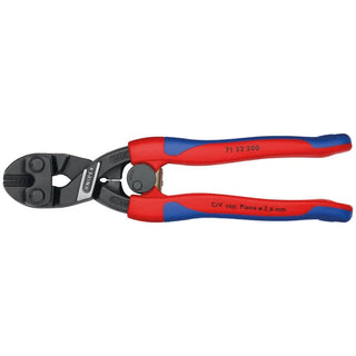 Knipex Kraftavbitare 7122 200mm Vinklad Sb | CleanNest - KNIPEX | CleanNest