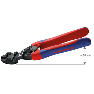 Knipex Kraftavbitare Vinklad 7142 200mm | CleanNest - KNIPEX | CleanNest