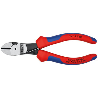 KRAFTSIDAVBITARE 7412 160MM SB - KNIPEX