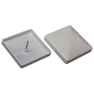 KOKILLE Stolphatt Cap 92 Vit | CleanNest - KOKILLE | CleanNest