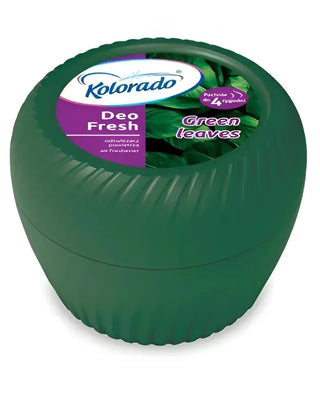Air Fresh Kolorado Green Leaves - 150g vitt