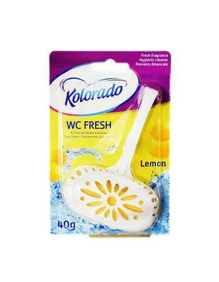 Kolorado - WC-Block Lemon "Kolorado" - 40g - Kolorado | CleanNest