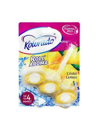 Kolorado - WC-Roll Lemon "Kolorado" - 51g - Kolorado | CleanNest