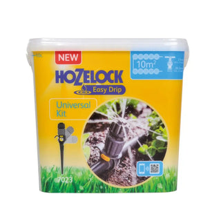 Hozelock Easy Drip universalkit för bevattning av 10 m².