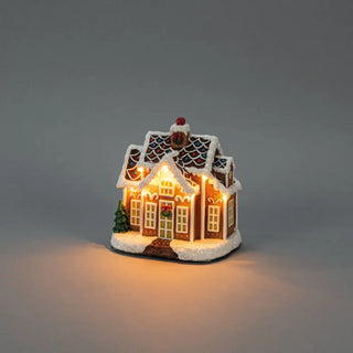 DEKORATION PEPPARKAKSHUS MINI LED - KONSTSMIDE