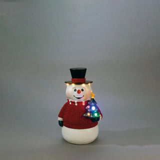 DEKORATION SNÖGUBBE 35CM LED - KONSTSMIDE