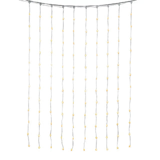 GARDINSLINGA STJÄRNOR 120 LED USB - KONSTSMIDE