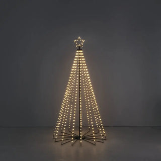 JULGRAN METALL LED 1,8M - KONSTSMIDE