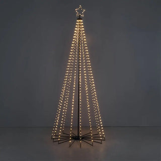 JULGRAN METALL LED 2,4M - KONSTSMIDE