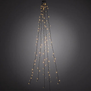 JULGRANSSLINGA 1,8M 5X30LED AMBER - KONSTSMIDE
