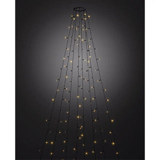 JULGRANSSLINGA 8X30AMBER LED 240CM - KONSTSMIDE