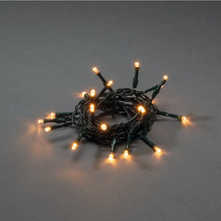 LJUSSLINGA 10 AMBER LED - KONSTSMIDE