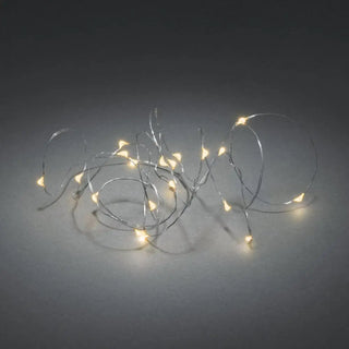 LJUSSLINGA 20 AMBER LED BATTERI - KONSTSMIDE