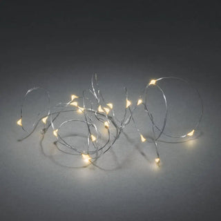 LJUSSLINGA 40 AMBER LED BATTERI - KONSTSMIDE