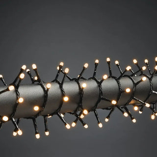 LJUSSLINGA CLUSTER 600 LED AMBER - KONSTSMIDE