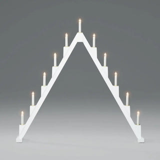 LJUSSTAKE 11LJUS VIKBAR VIT 3592 - KONSTSMIDE