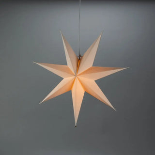 PAPPERSSTJÄRNA VIT 60CM - KONSTSMIDE