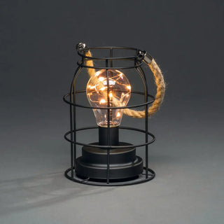 RUND METALLANTERNA 3XAA 1815-780 - KONSTSMIDE