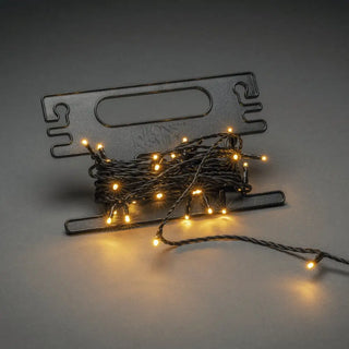 SLINGA 120 AMBER LED INKL VINDA UTE - KONSTSMIDE