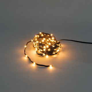 SLINGA SHINELINE 10M 200LED AMBER - KONSTSMIDE