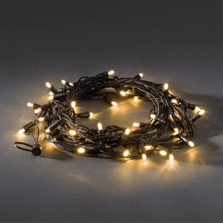 TILLÄGGSSLINGA 50AMBER M-LED - KONSTSMIDE