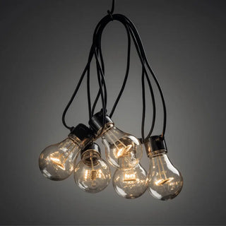 TILLÄGGSSLINGA E27 10 AMBER LED - KONSTSMIDE