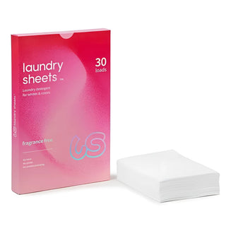 Laundry Sheets Fregrance Free - 30 Tvättar