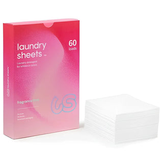 Laundry Sheets Fregrance Free - 60 Tvättar