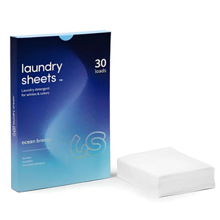 Laundry Sheets Ocean Breeze - 30 Tvättar