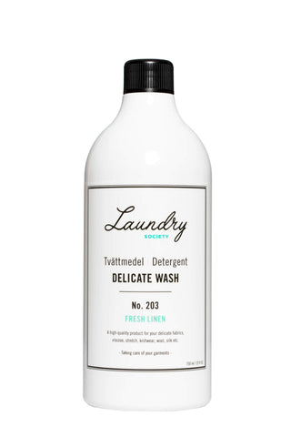 Laundry Society Tvättmedel Delicate Wash No. 203 - CleanNest