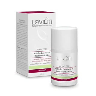 Lavilin 72h Deodorant Roll-on Women - 80ml