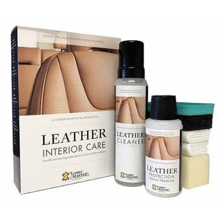 Leather Master - Läder interiör vårdskit - 400/250 ml - Leather Master | CleanNest